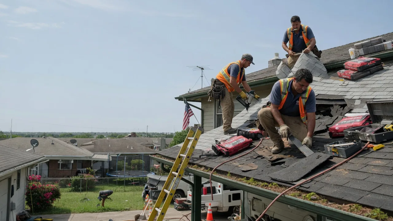 Roof Repair in Canfield, OH near me